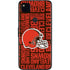 NFL Cleveland Browns - Blast Google Pixel 4a Skin